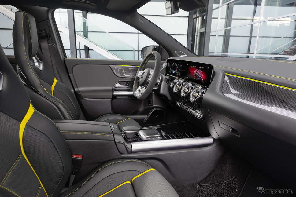 メルセデスAMG GLA45 S 4MATIC+ 新型《photo by Mercedes-Benz》