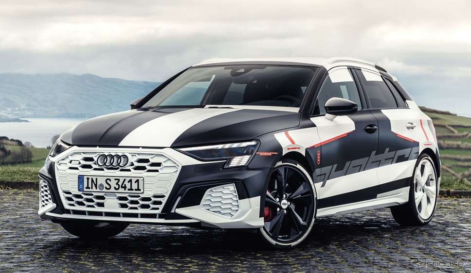 アウディ A3 スポーツバック 新型のプロトタイプ《photo by Audi》