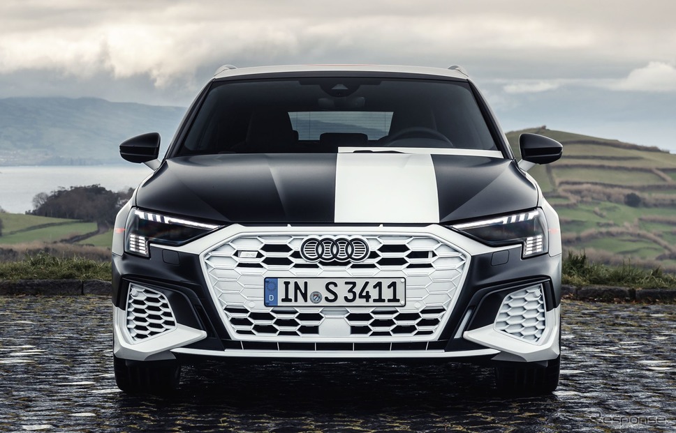 アウディ A3 スポーツバック 新型のプロトタイプ《photo by Audi》