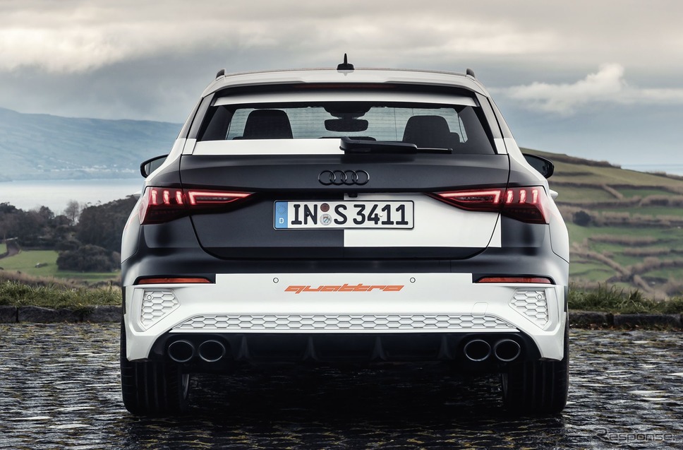 アウディ A3 スポーツバック 新型のプロトタイプ《photo by Audi》