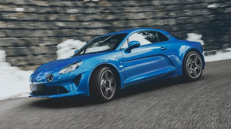 アルピーヌ A110(参考画像)《photo by Alpine》