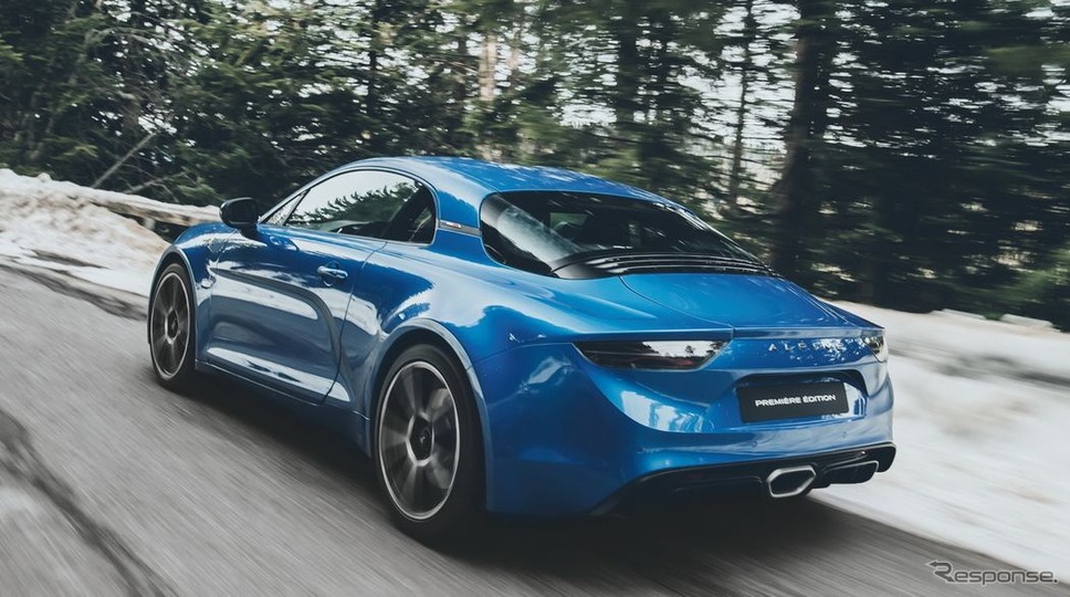 アルピーヌ A110(参考画像)《photo by Alpine》