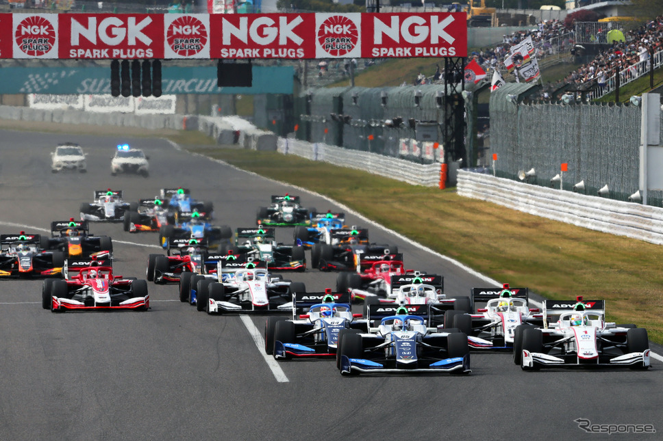 NGKスパークプラグ鈴鹿2&4レース(2019年)《写真 モビリティランド》