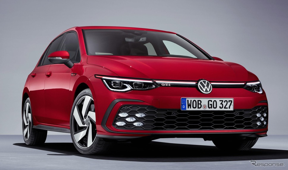 フォルクスワーゲン・ゴルフ GTI 新型《photo by VW》