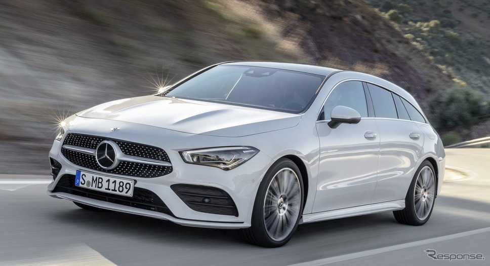 メルセデスベンツ CLA シューティングブレーク 新型(参考画像)《photo by Mercedes-Benz》
