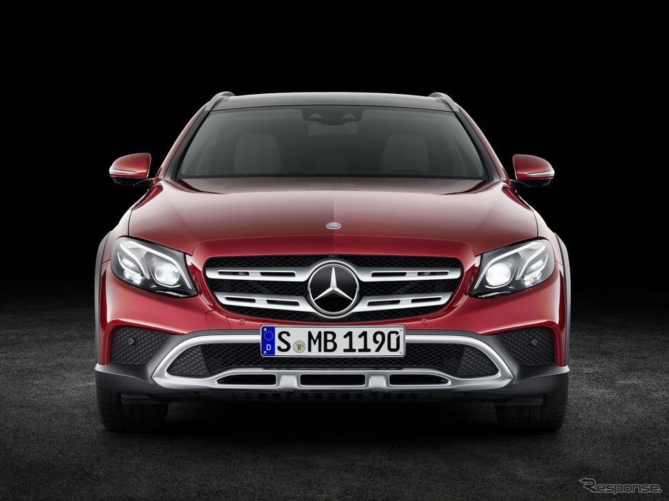 現行メルセデスベンツEクラス・オールテレーン（参考画像）《photo by Mercedes-Benz》