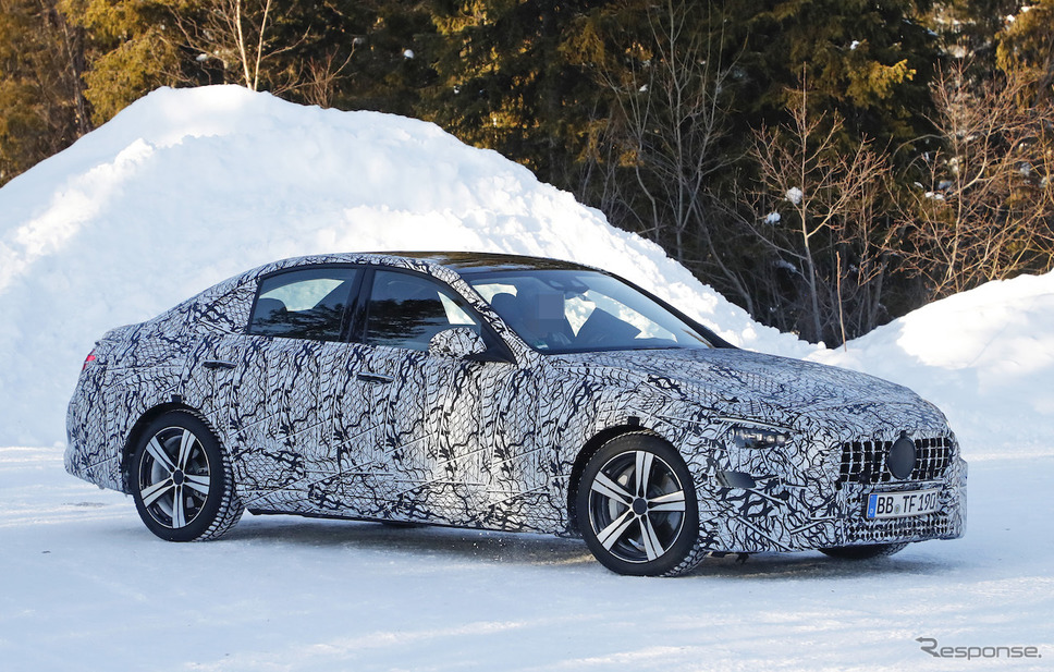 メルセデスAMG C43/C53(仮)開発車両(スクープ写真)《APOLLO NEWS SERVICE》