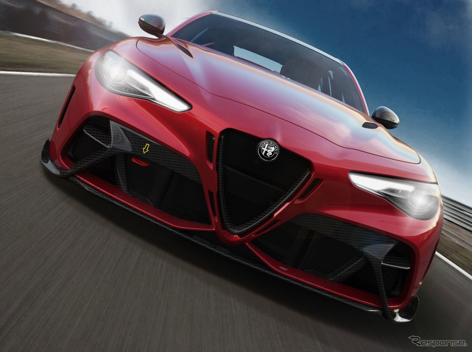 アルファロメオ・ジュリア GTA 新型《photo by Alfa Romeo》