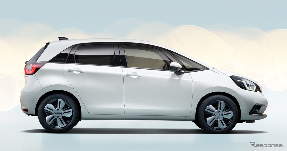 ホンダ・ジャズ(フィットに相当) 新型(欧州仕様)《photo by Honda》