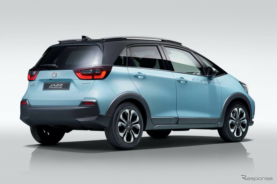 ホンダ・ジャズ(フィットに相当) 新型のクロスター(欧州仕様)《photo by Honda》