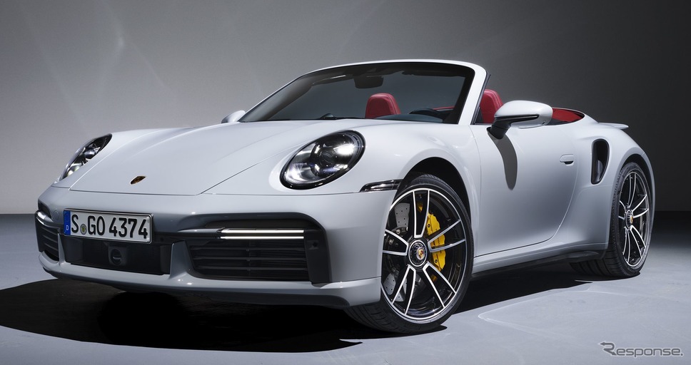 ポルシェ 911 ターボ S 新型《photo by Porsche》