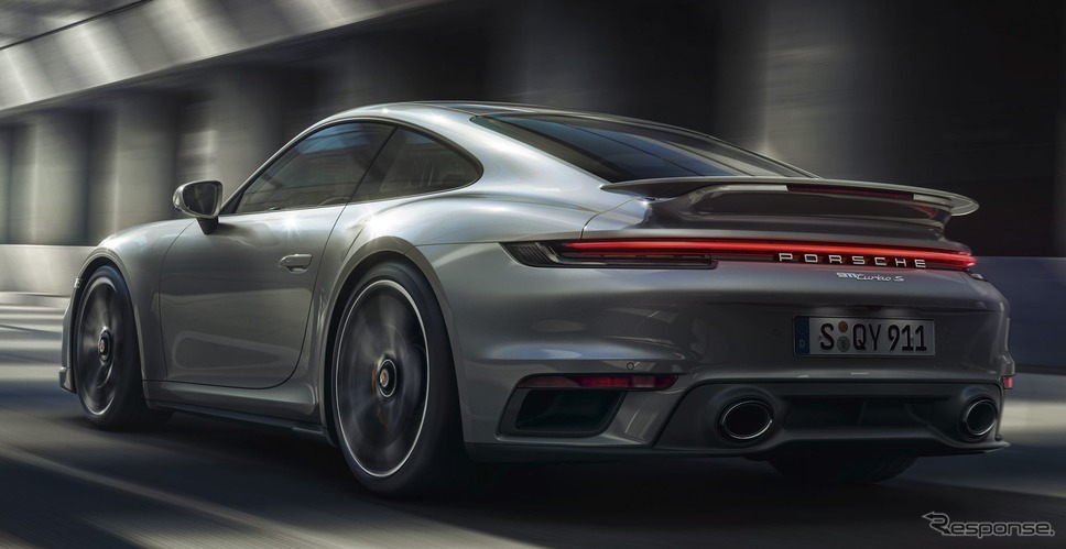 ポルシェ 911 ターボ S 新型《photo by Porsche》