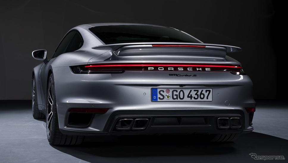 ポルシェ 911 ターボ S 新型《photo by Porsche》