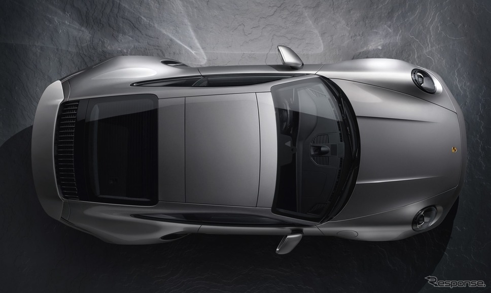 ポルシェ 911 ターボ S 新型《photo by Porsche》