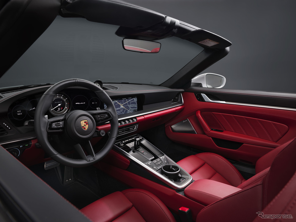 ポルシェ 911 ターボ S 新型《photo by Porsche》