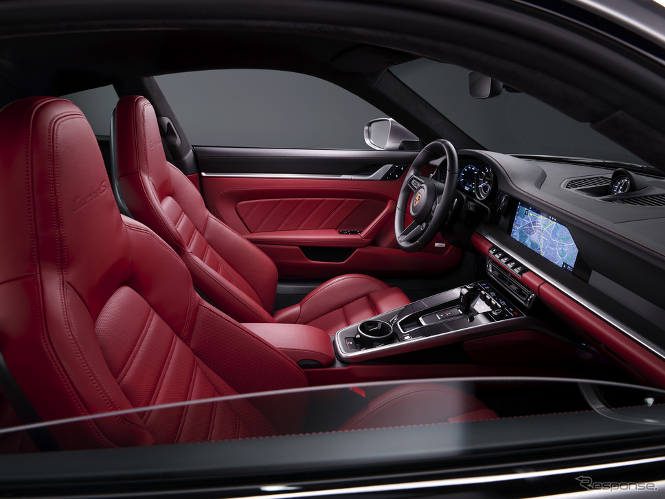 ポルシェ 911 ターボ S 新型《photo by Porsche》