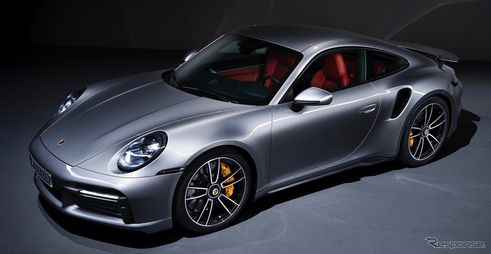 ポルシェ 911 ターボ S 新型《photo by Porsche》