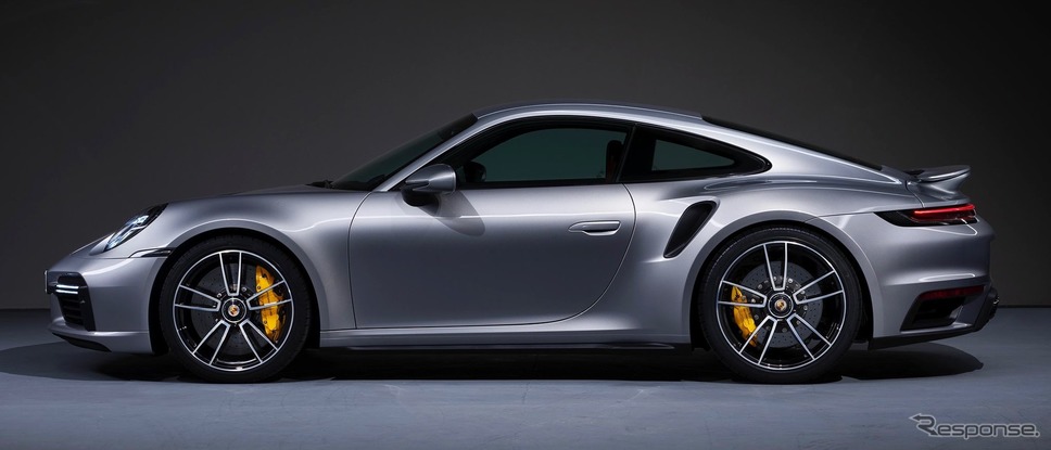 ポルシェ 911 ターボ S 新型《photo by Porsche》