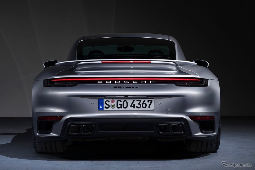 ポルシェ 911 ターボ S 新型《photo by Porsche》