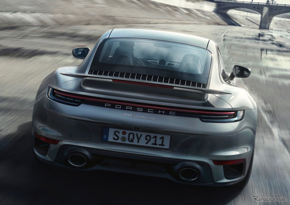 ポルシェ 911 ターボ S 新型《photo by Porsche》