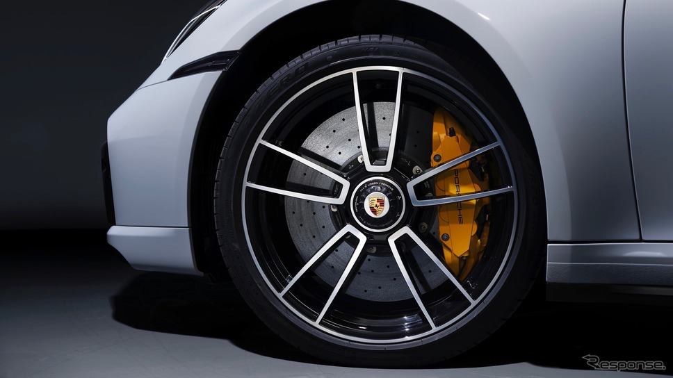 ポルシェ 911 ターボ S 新型《photo by Porsche》