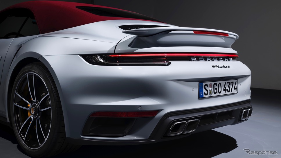 ポルシェ 911 ターボ S 新型《photo by Porsche》
