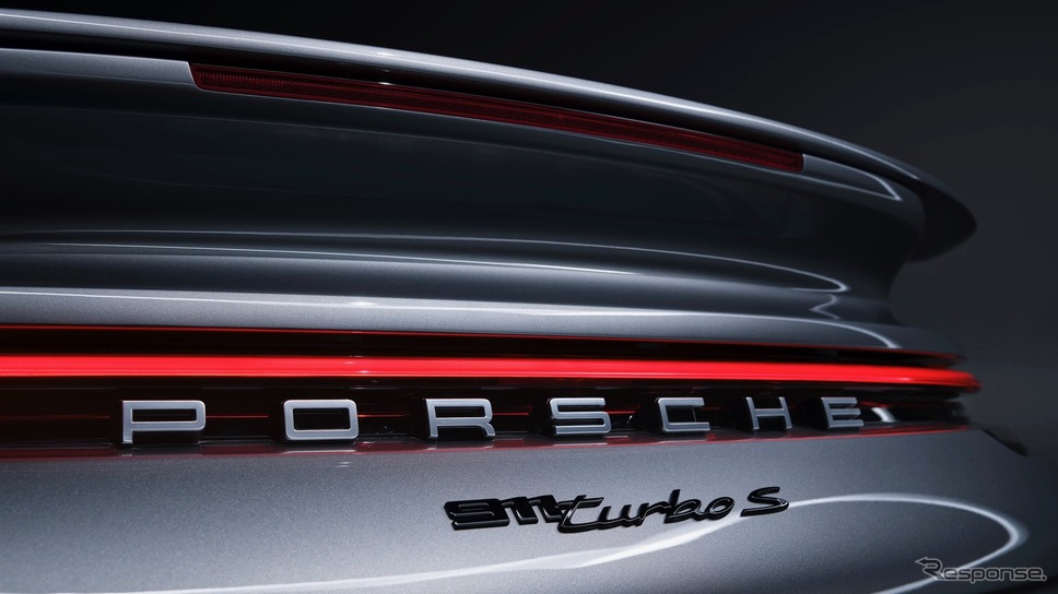 ポルシェ 911 ターボ S 新型《photo by Porsche》