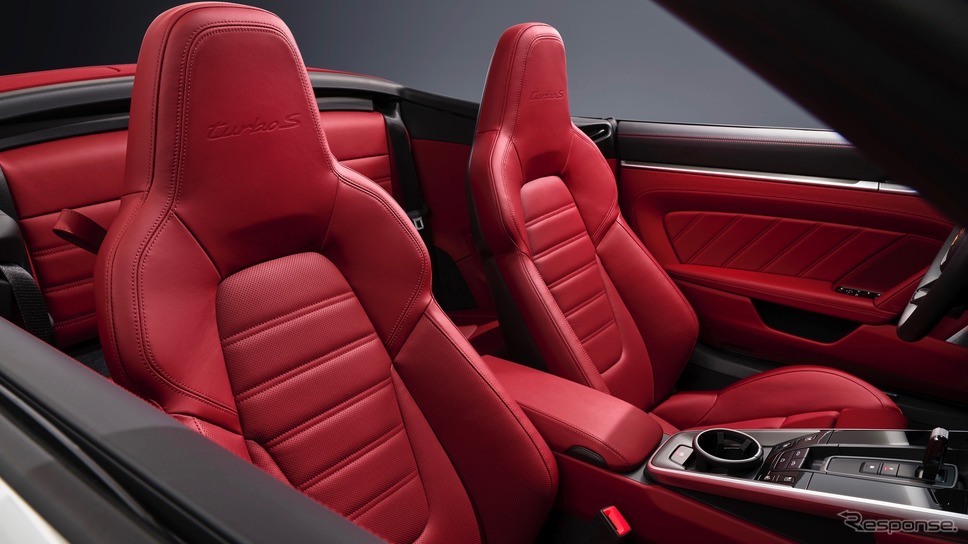 ポルシェ 911 ターボ S 新型《photo by Porsche》