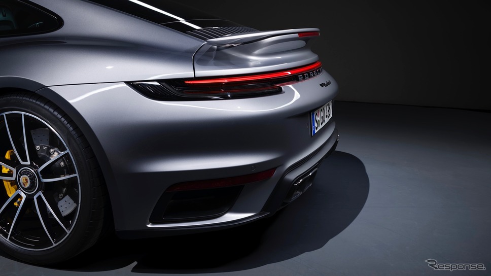 ポルシェ 911 ターボ S 新型《photo by Porsche》