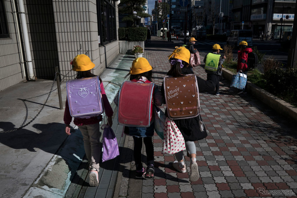 2月27日、東京・市川《photo (c) Getty Images》