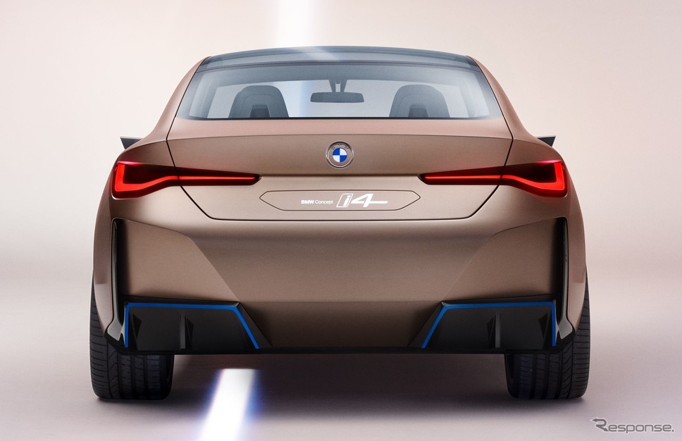 BMW コンセプト i4《photo by BMW》
