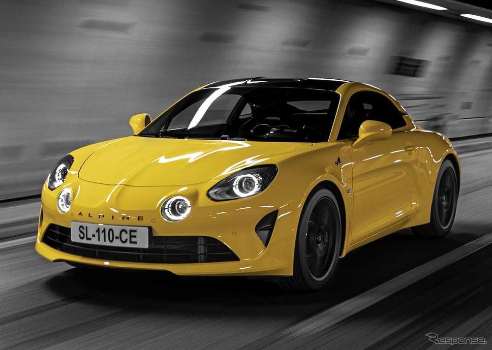 アルピーヌ A110 カラーエディション2020《photo by Alpine》