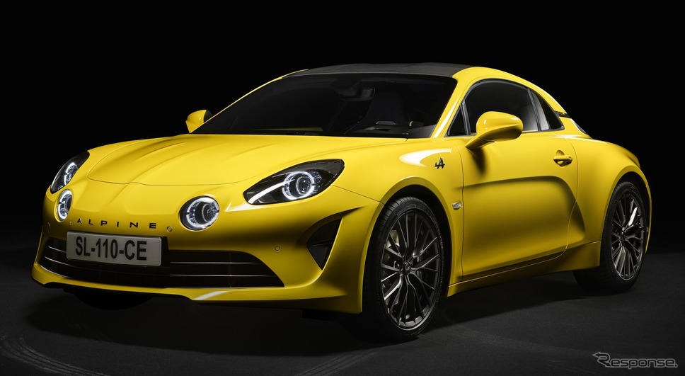 アルピーヌ A110 カラーエディション2020《photo by Alpine》