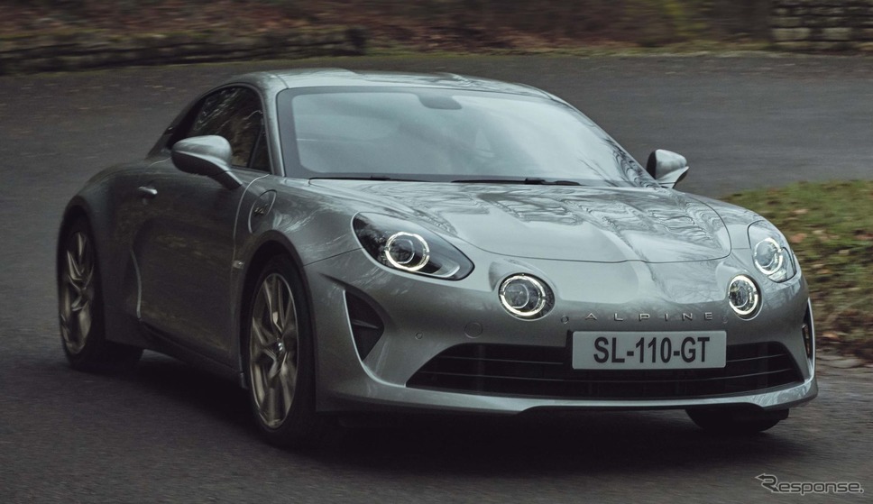 アルピーヌ A110 リネージ GT《photo by Alpine》