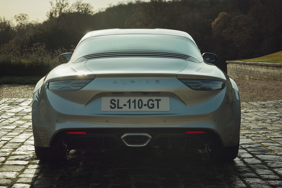 アルピーヌ A110 リネージ GT《photo by Alpine》