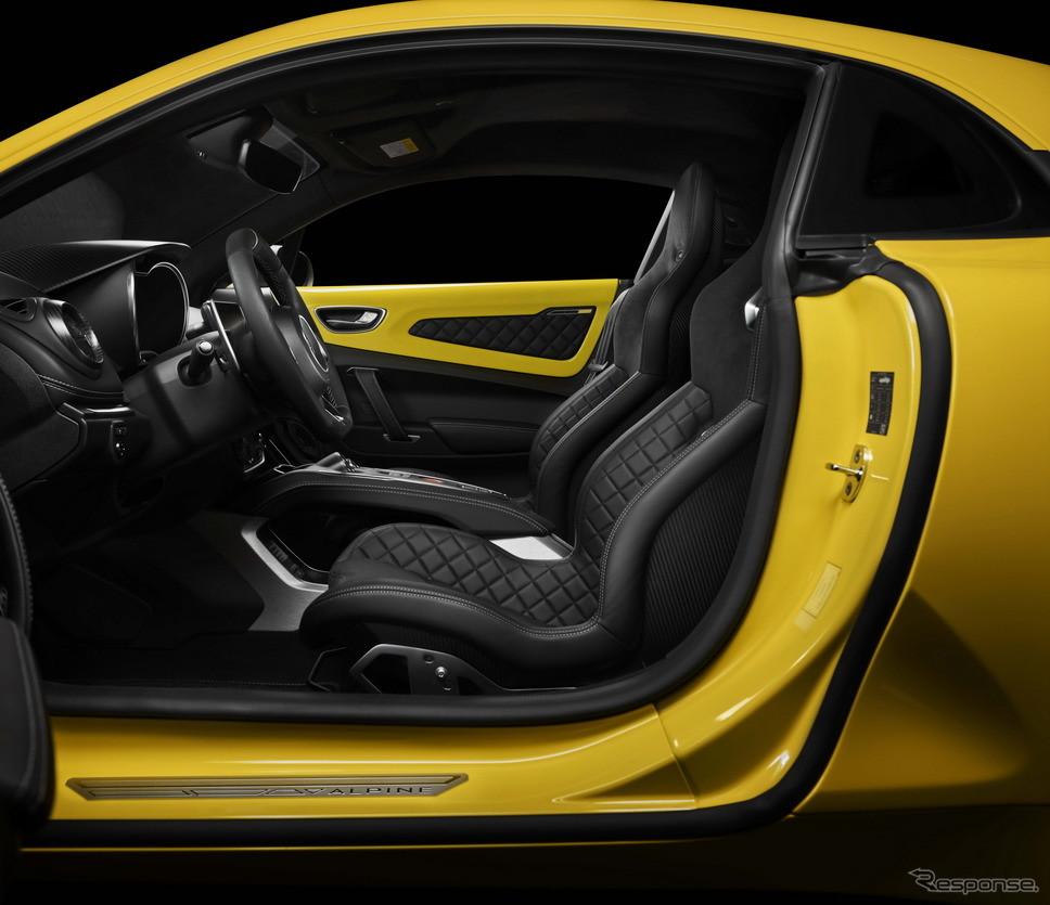 アルピーヌ A110 カラーエディション2020《photo by Alpine》