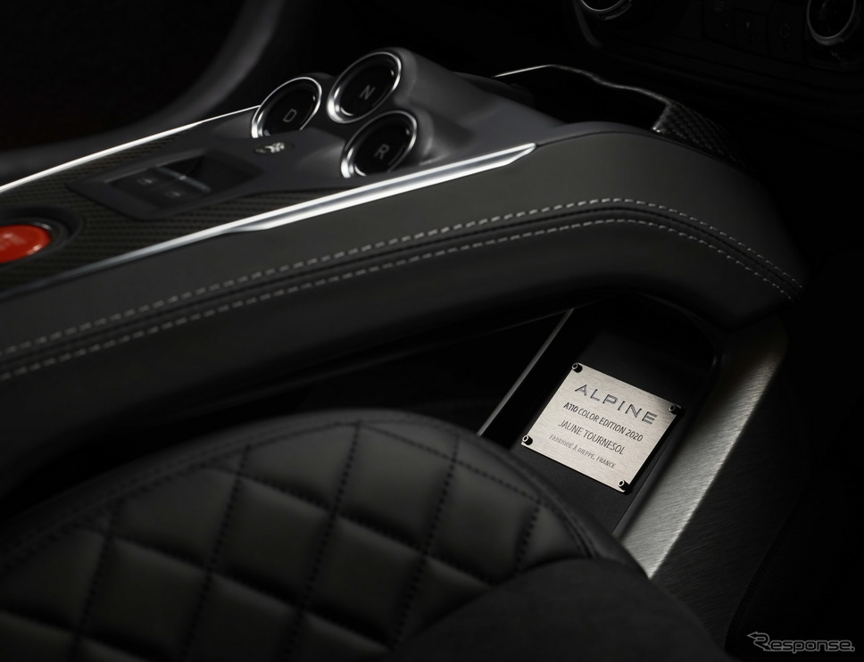 アルピーヌ A110 リネージ GT《photo by Alpine》