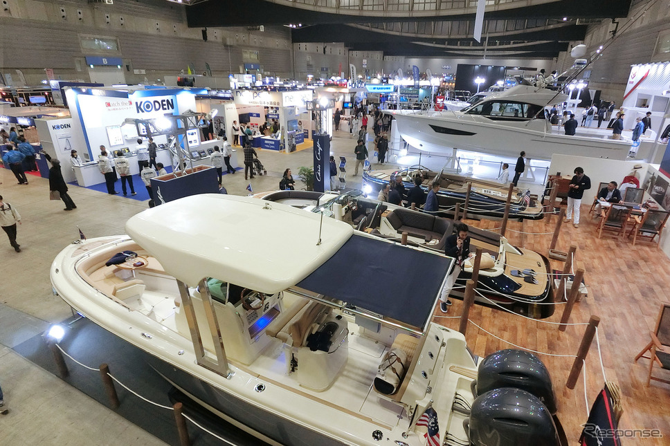 ジャパンボートショー2019(パシフィコ横浜)《写真 日本マリン事業協会》