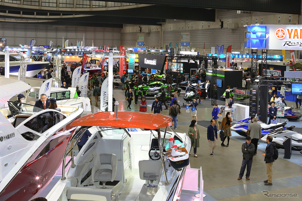 ジャパンボートショー2019(パシフィコ横浜)《写真 日本マリン事業協会》