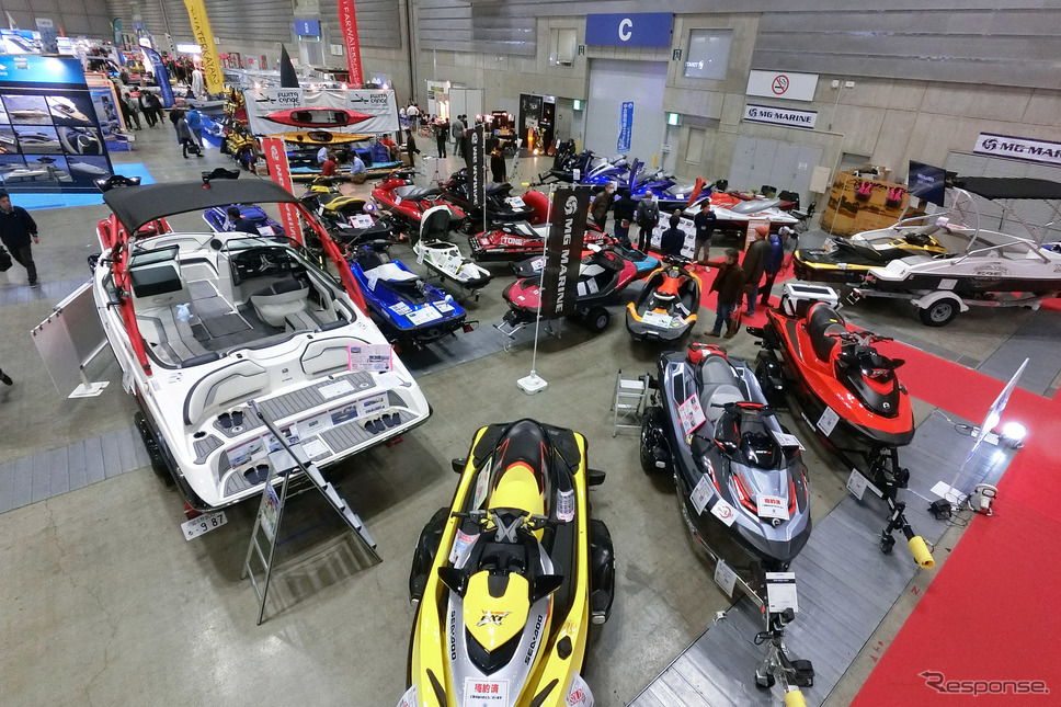 ジャパンボートショー2019(パシフィコ横浜)《写真 日本マリン事業協会》