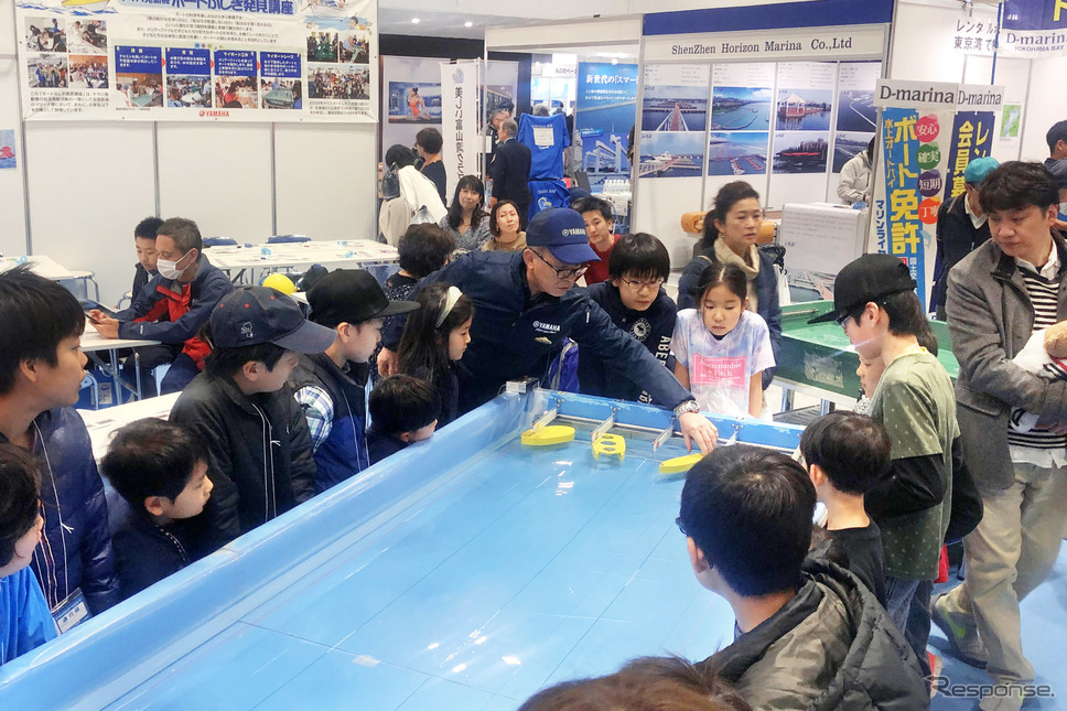 ジャパンボートショー2019(パシフィコ横浜)《写真 日本マリン事業協会》