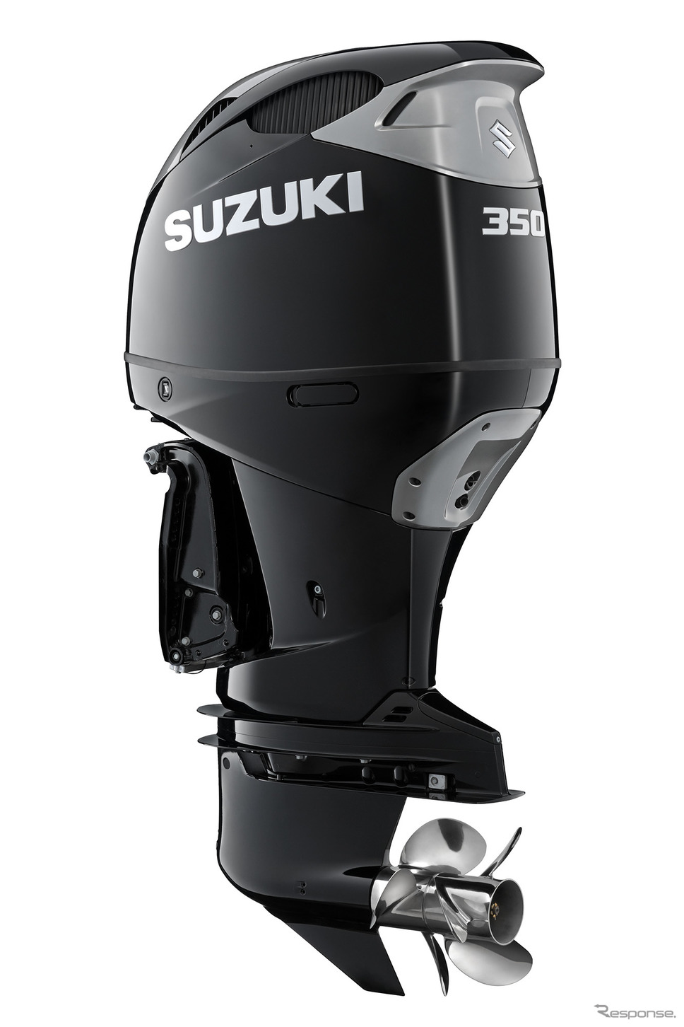 スズキDF350A《写真 スズキ》