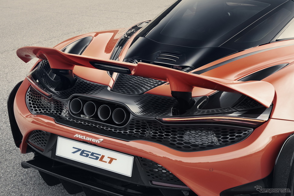 マクラーレン 765LT《photo by McLaren Automotive》