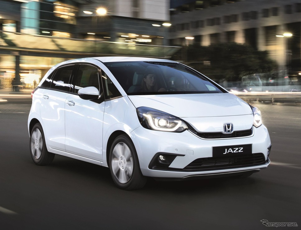 ホンダ・ジャズ(フィットに相当) 新型(欧州仕様)《photo by Honda》