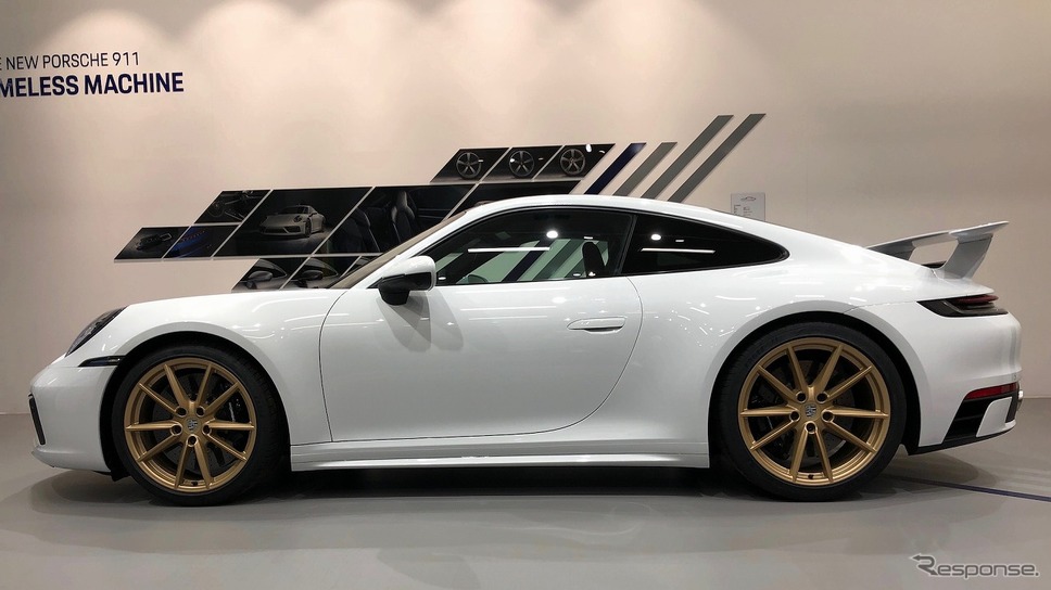 ポルシェ 911カレラ4S スポーツデザインパッケージ《画像:ポルシェジャパン》