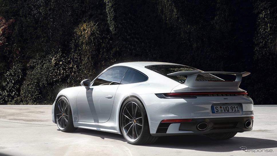 ポルシェ 911カレラ4S スポーツデザインパッケージ《画像:ポルシェジャパン》