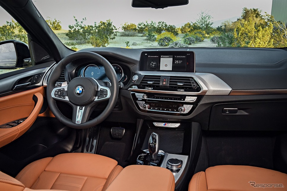 BMW X3 M40i《画像：ビー・エム・ダブリュー》
