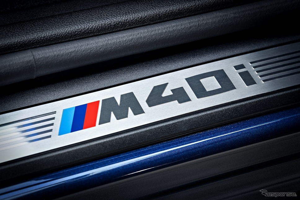 BMW X3 M40i《画像：ビー・エム・ダブリュー》