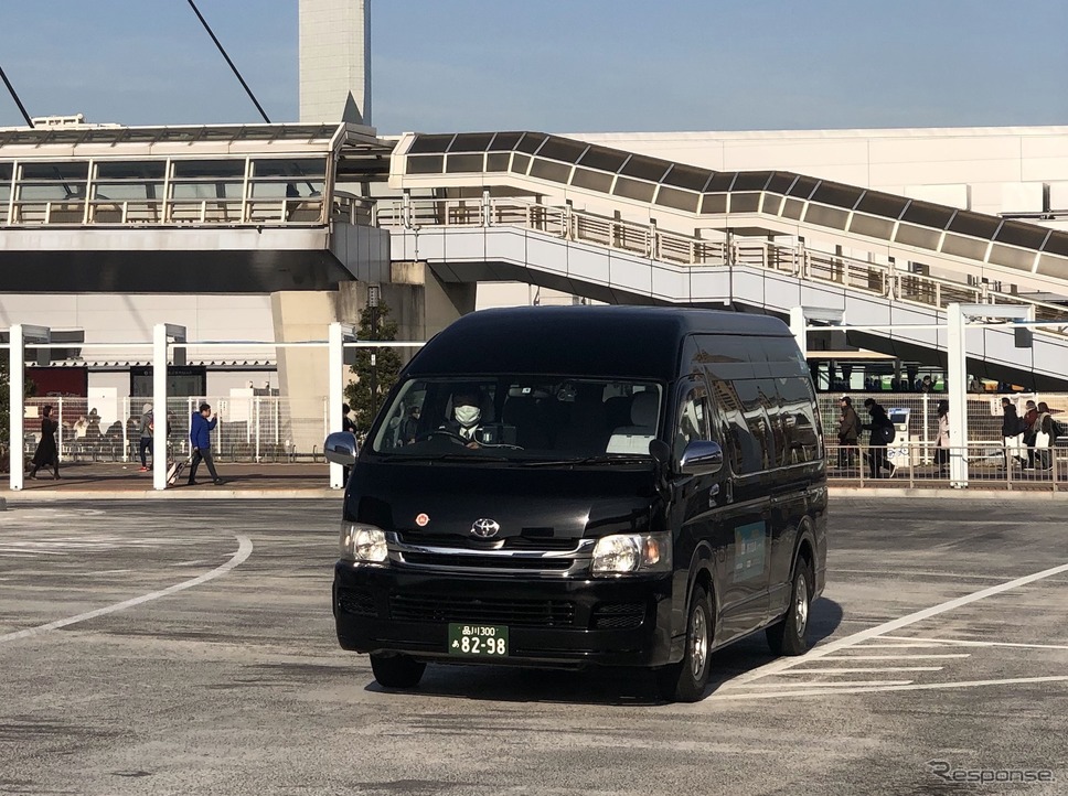 【MaaS体験記】デジタル活用で一歩先を行く…東京臨海副都心エリア「マルチモーダルの先行モデル」《撮影 坂本貴史》