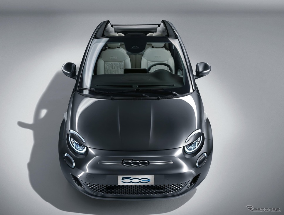 フィアット 500 新型のEV《photo by Fiat》